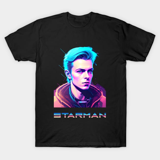 The Starman T-Shirt by EricaScarletta